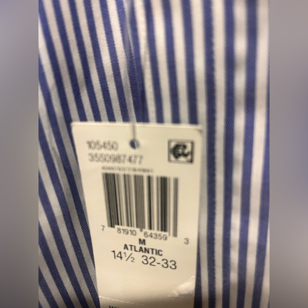 🆕Striped non iron Michael kors shirt - Picture 3 of 5